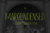 Last preview image of Marcondensed