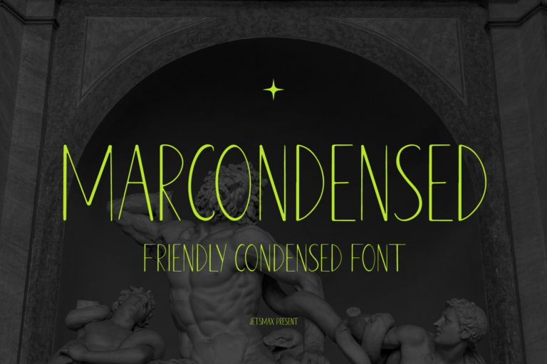 Preview image of Marcondensed