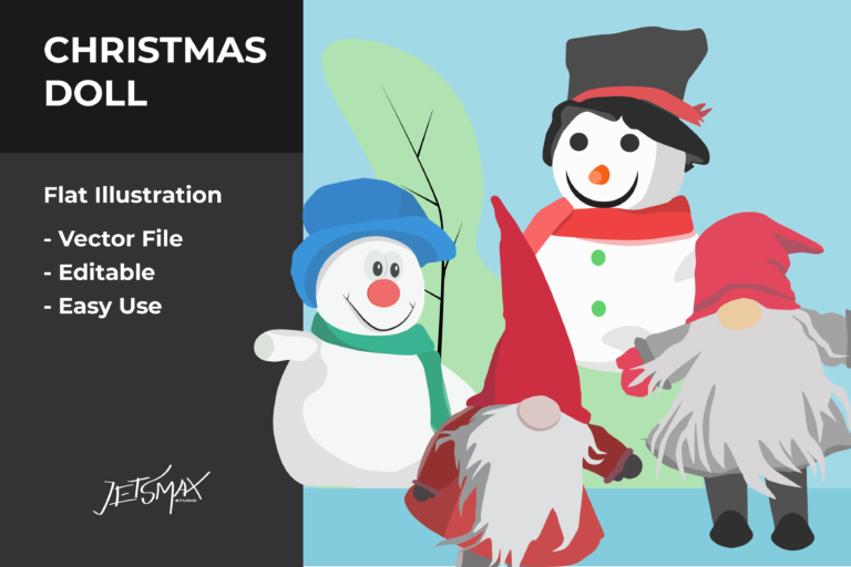Preview image of Christmas Vector Illustration