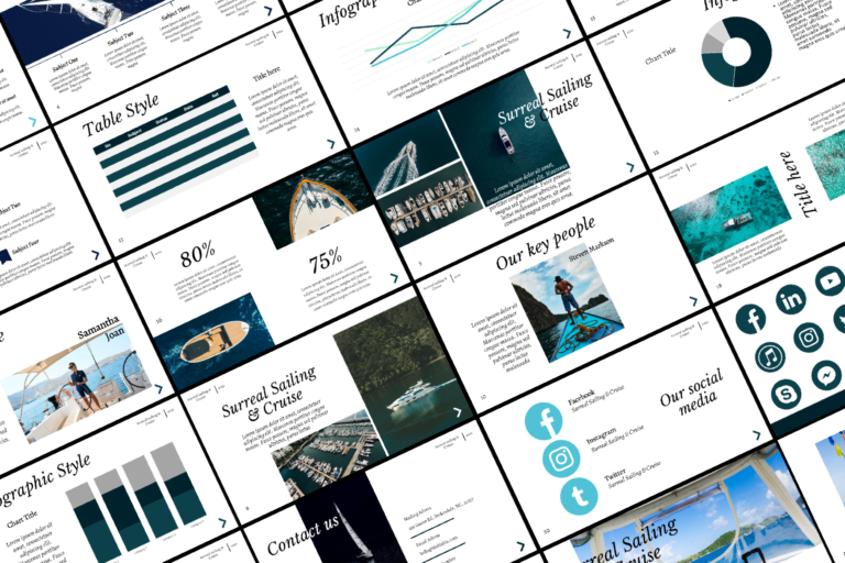 Preview image of Vacay Presentation Template