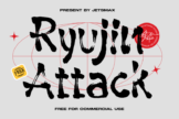 Last preview image of Ryujin Attack