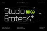 Last preview image of Studio Grotesk