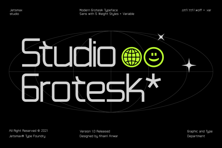 Preview image of Studio Grotesk