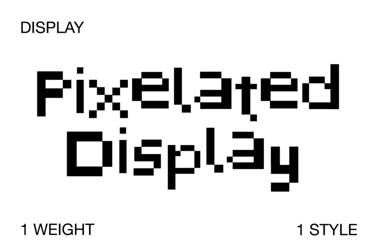 Preview image of Pixelated Display